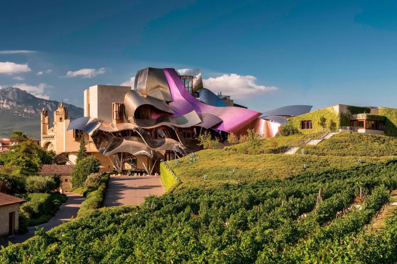 Hotel Marqués de Riscal, a Luxury Collection Hotel, Elciego Extérieur photo