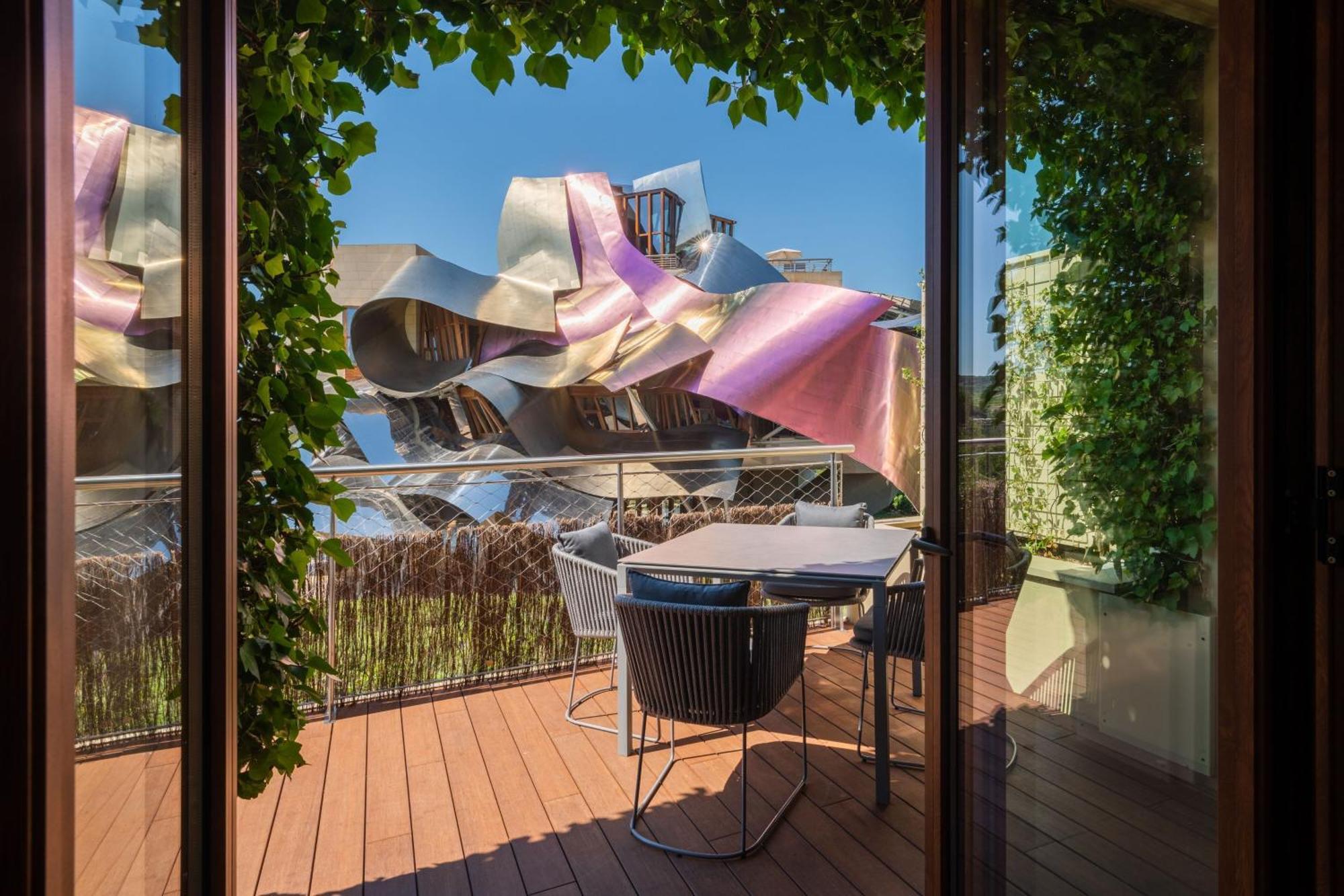 Hotel Marqués de Riscal, a Luxury Collection Hotel, Elciego Extérieur photo